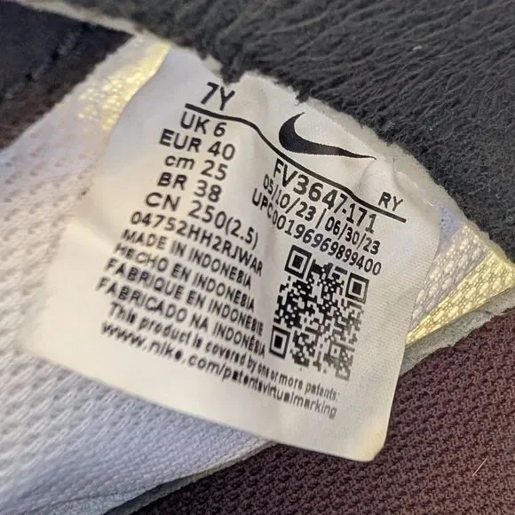 Nike Air Force 1 CACTUS LV8 GS Vivid Sulfur GREEN FV3647-171 Youth 7Y | Wmn's 9 - Picture 5 of 7